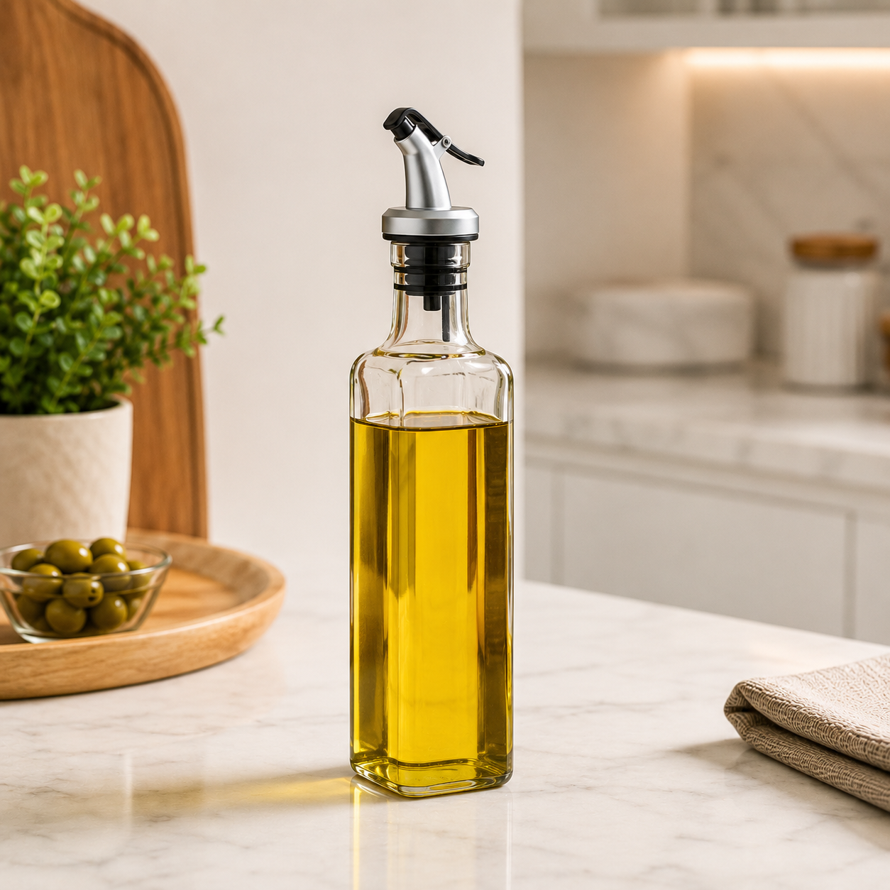 PourEase Premium Oil Dispenser Bottle – 500ml