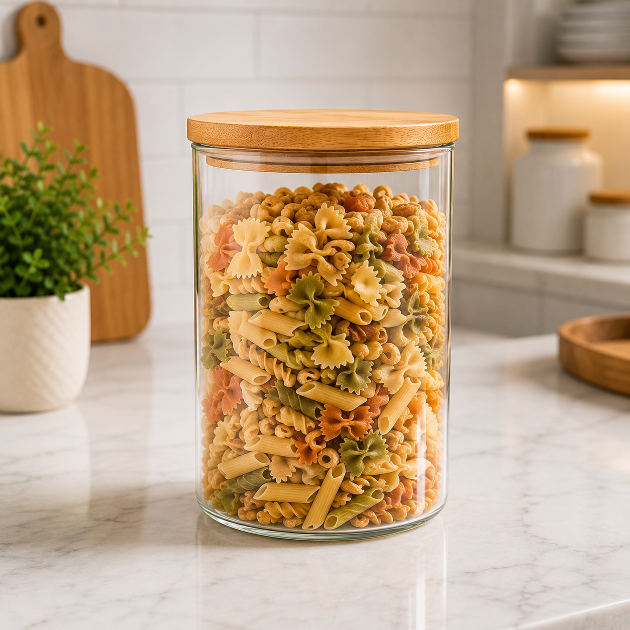 KitchenVault Multi-Purpose Storage Jar – 1200ml