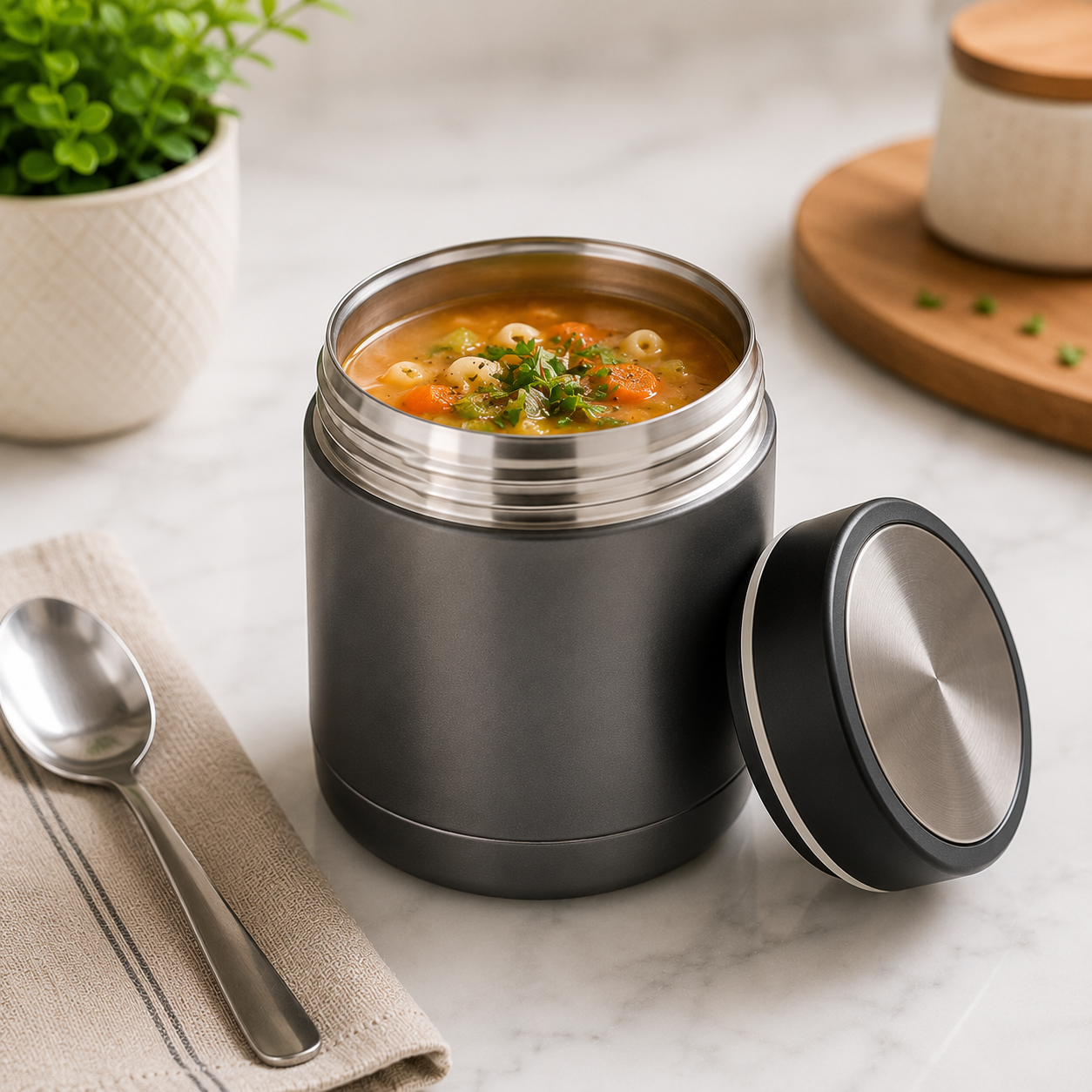 ThermalMax Vacuum Food Jar – 500ml