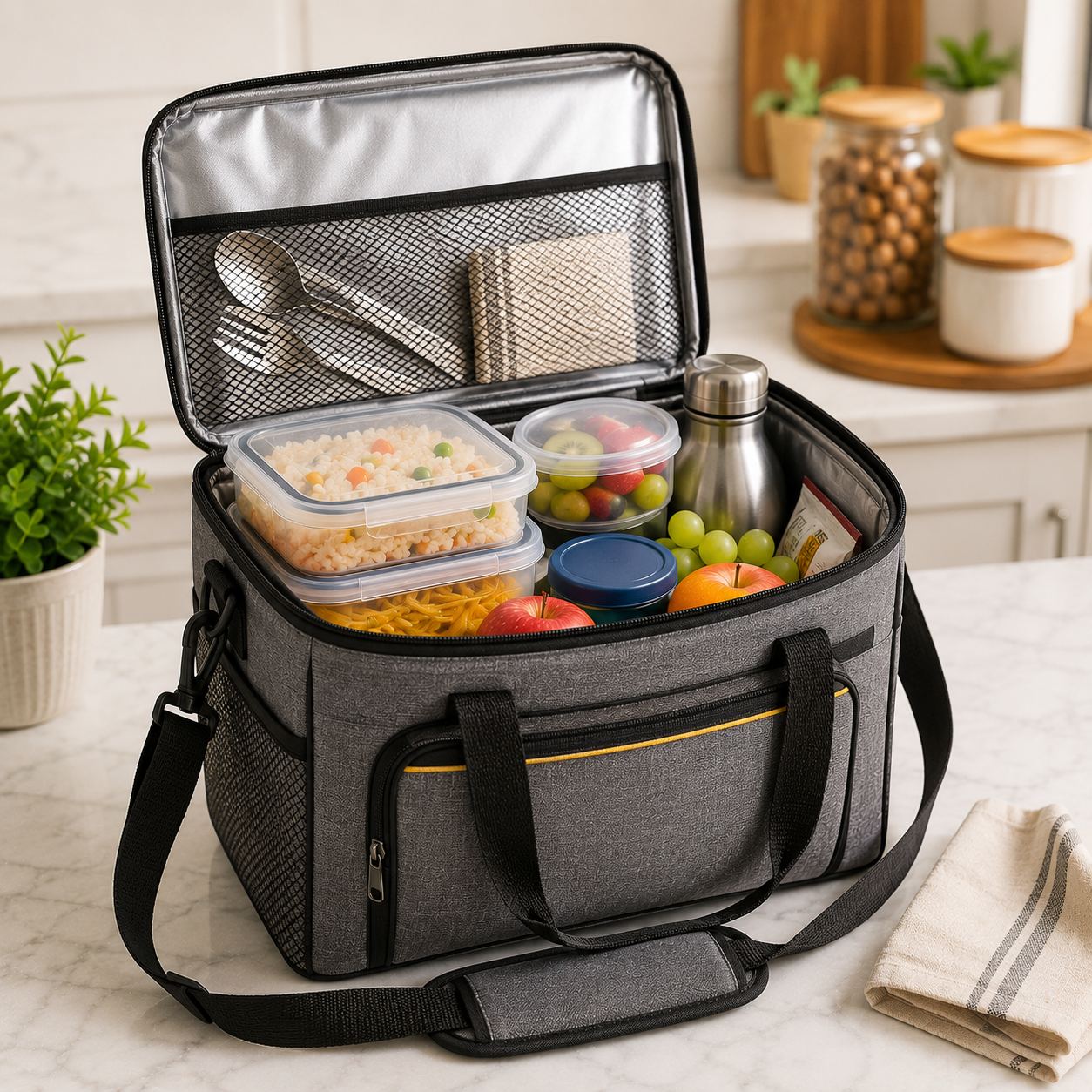 PicnicPro Family Insulated Lunch Bag