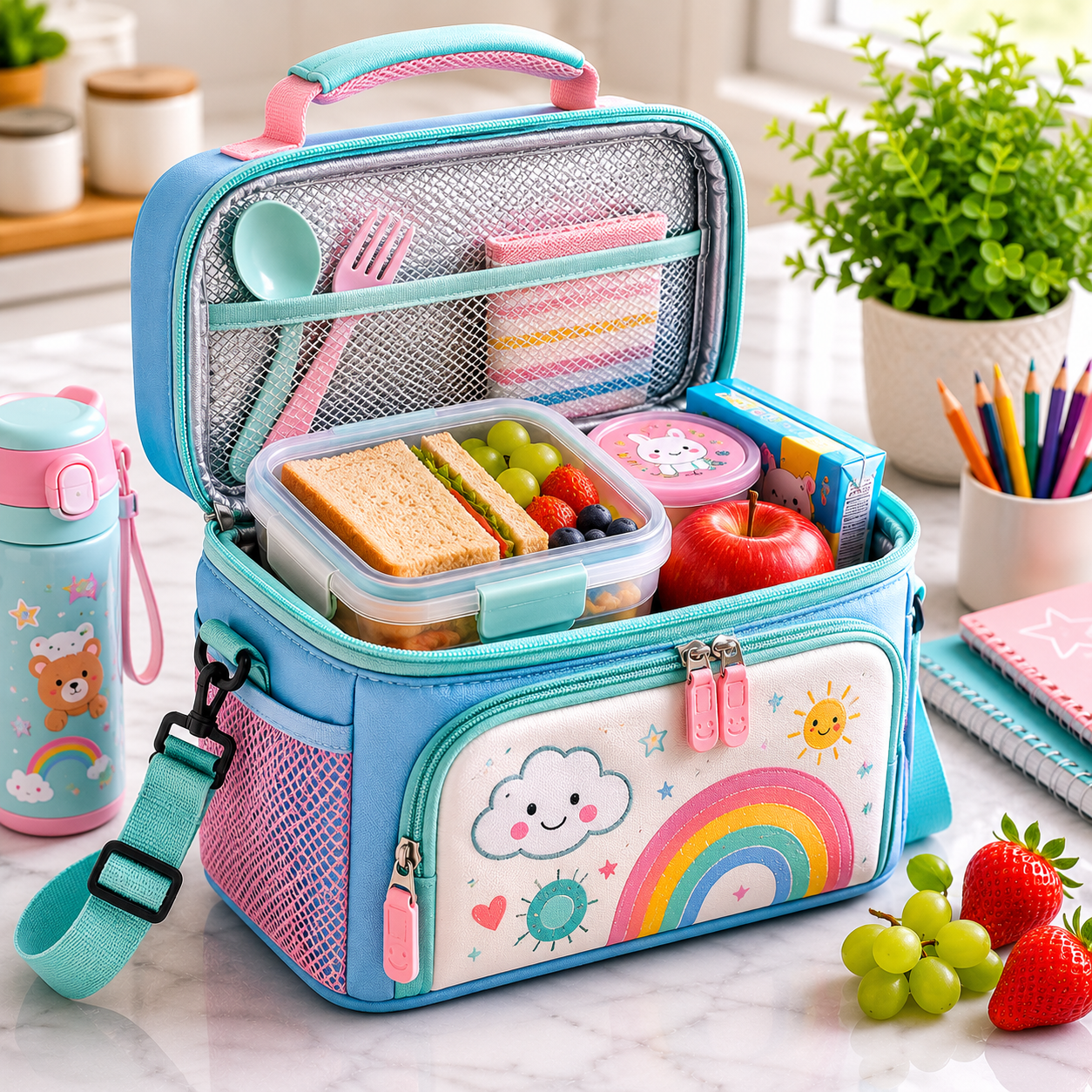 KidsFun Insulated Lunch Bag