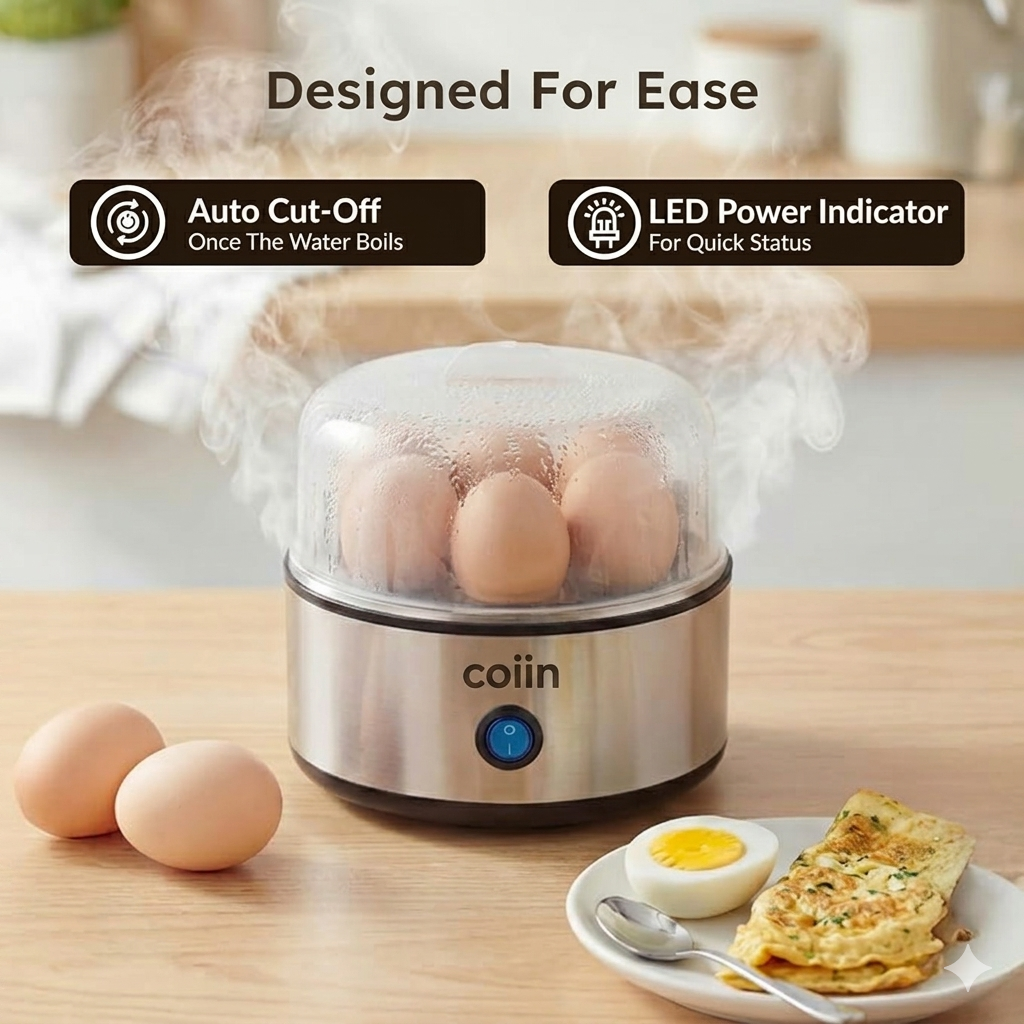 Electric Egg Boiler