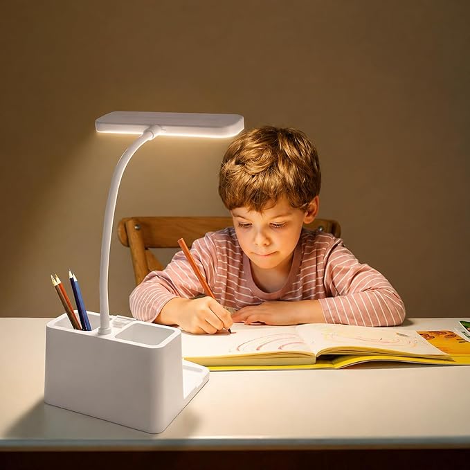 USB Rechargeable Desk Lamp