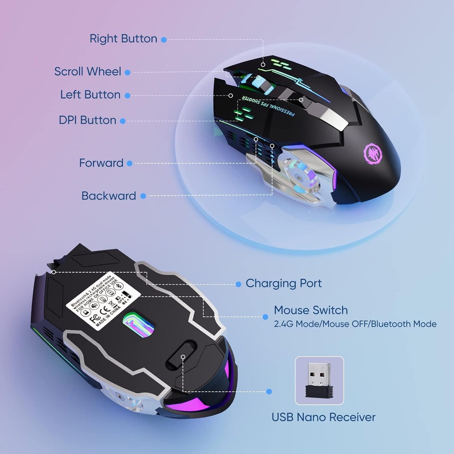 Wireless Mouse