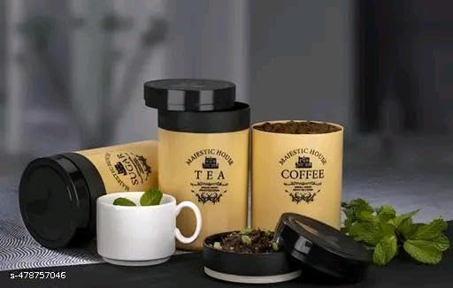 AromaSeal Coffee & Tea Storage Jar – 800ml