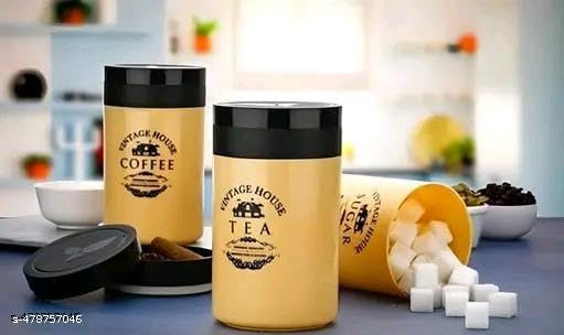 AromaSeal Coffee & Tea Storage Jar – 800ml