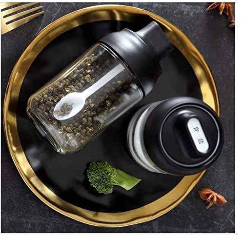 SpoonEase Airtight Spice Jar Set – 4 Pieces