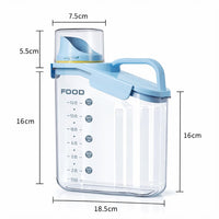 GrainGuard Food Storage Container – 2L