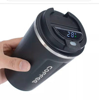 Smart Temperature Display Vacuum Coffee Mug – 510ml