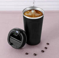 Smart Temperature Display Vacuum Coffee Mug – 510ml