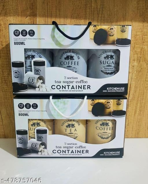 AromaSeal Coffee & Tea Storage Jar – 800ml