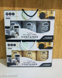 AromaSeal Coffee & Tea Storage Jar – 800ml
