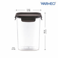 FreshLock Airtight Storage Container Set – 6 Pieces