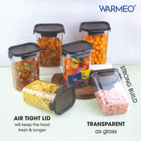 FreshLock Airtight Storage Container Set – 6 Pieces