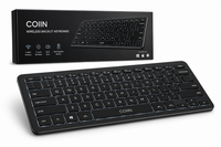 COIIN Wireless Backlit Keyboard