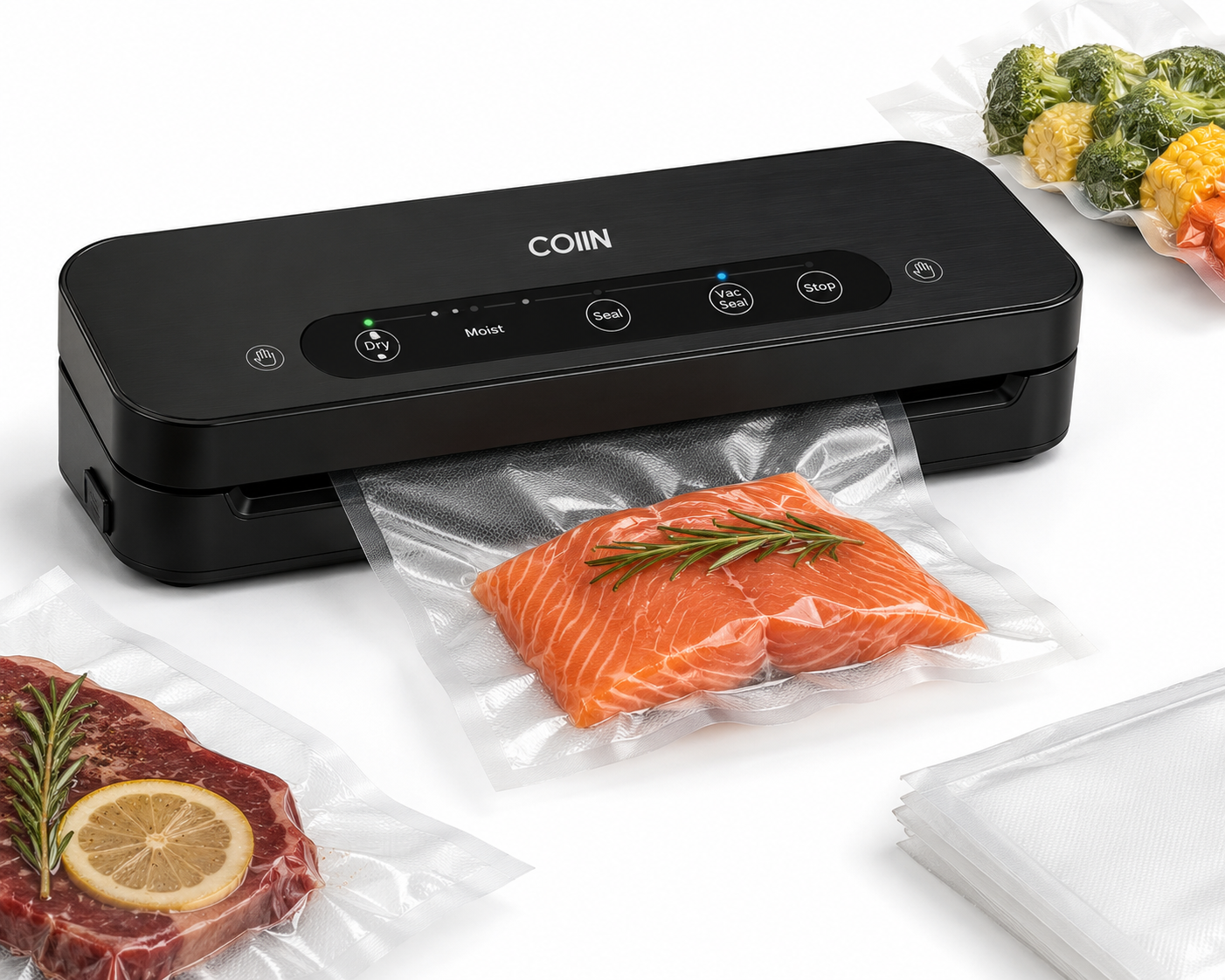 Vacuum Food Sealer Machine | Fresh Food Storage Solution