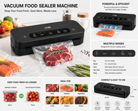 Vacuum Food Sealer Machine | Fresh Food Storage Solution