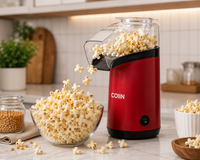 Hot Air Oil-Free Popcorn Maker