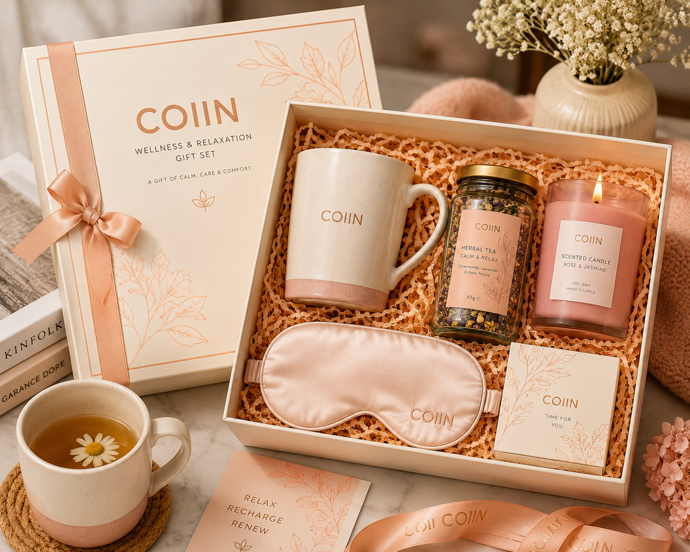COIIN Wellness & Relaxation Gift Set