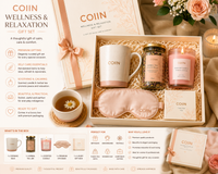 COIIN Wellness & Relaxation Gift Set