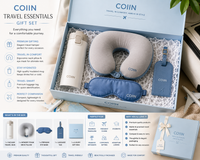 COIIN Travel Essentials Gift Set – Premium Travel Companion Hamper
