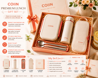 COIIN Premium Lunch Gift Set – Office & Travel Edition