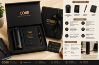 COIIN Smart Temperature Bottle Gift Set – Premium Executive Hydration Box