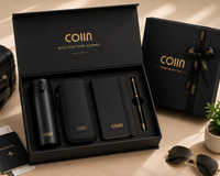 COIIN Travel Companion Gift Set – Premium Executive Travel Kit
