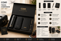 COIIN Travel Companion Gift Set – Premium Executive Travel Kit