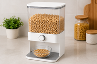 COIIN Smart Cereal Dispenser Container – Dry Food Storage Organizer