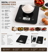 Digital Kitchen Weighing Scale – Precision Food & Baking Scale