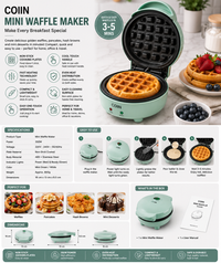 Mini Waffle Maker