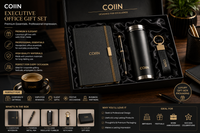 COIIN Executive Office Gift Set – Premium Corporate Hamper