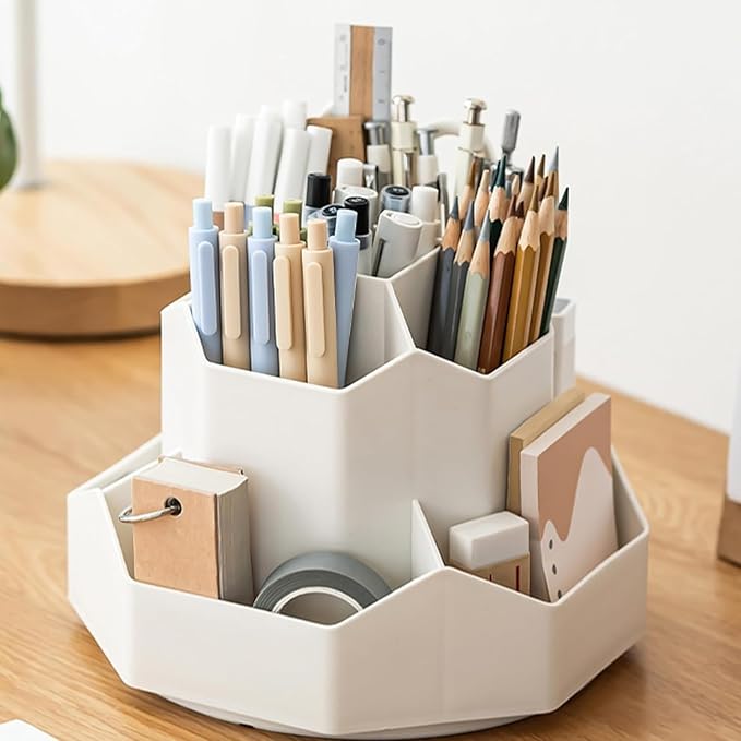 Desk Organizer with Pen Holder