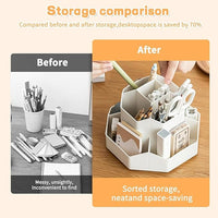 Desk Organizer with Pen Holder