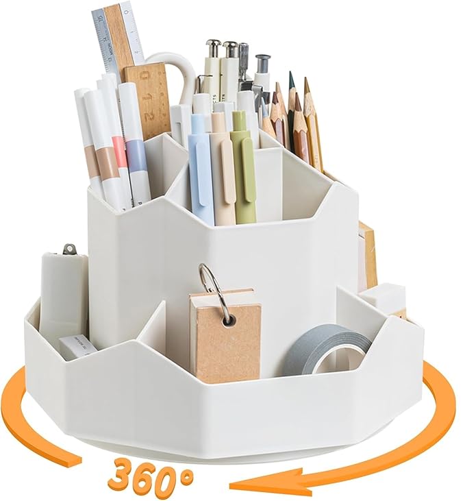 Desk Organizer with Pen Holder