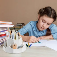 Desk Organizer with Pen Holder
