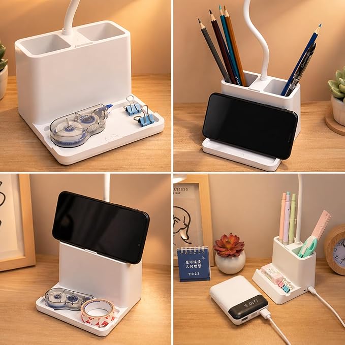 USB Rechargeable Desk Lamp