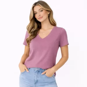 V-Neck Women T-Shirt