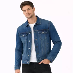Classic Urban Denim Jacket
